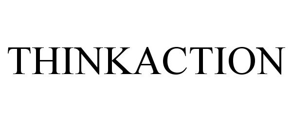 Trademark Logo THINKACTION