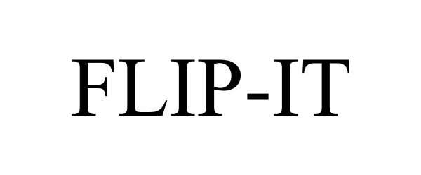 Trademark Logo FLIP-IT