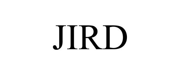  JIRD
