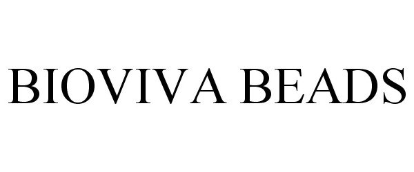 Trademark Logo BIOVIVA BEADS