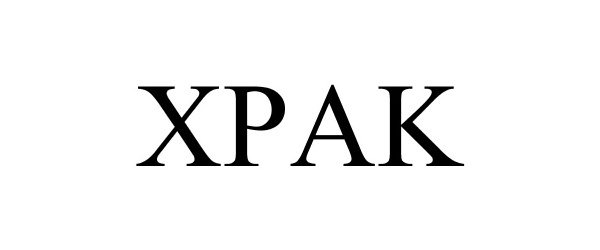 Trademark Logo XPAK
