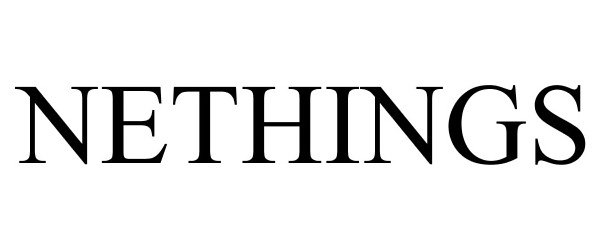 Trademark Logo NETHINGS