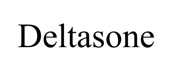 Trademark Logo DELTASONE