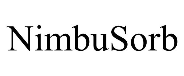 Trademark Logo NIMBUSORB