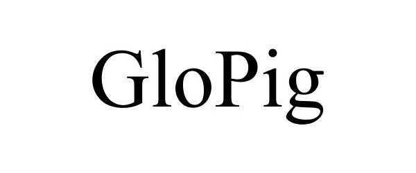 Trademark Logo GLOPIG