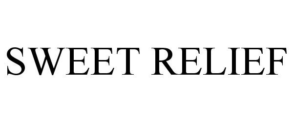 Trademark Logo SWEET RELIEF