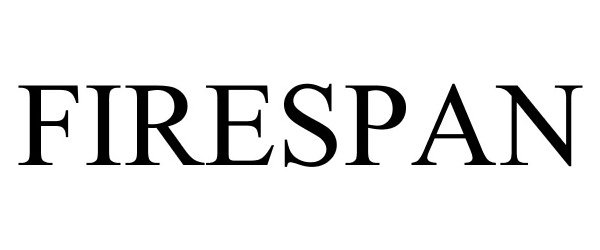 Trademark Logo FIRESPAN