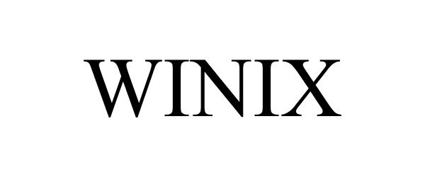 Trademark Logo WINIX