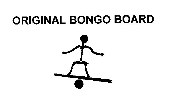  ORIGINAL BONGO BOARD