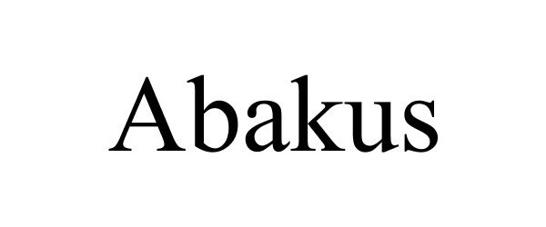 Trademark Logo ABAKUS