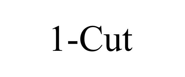 Trademark Logo 1-CUT