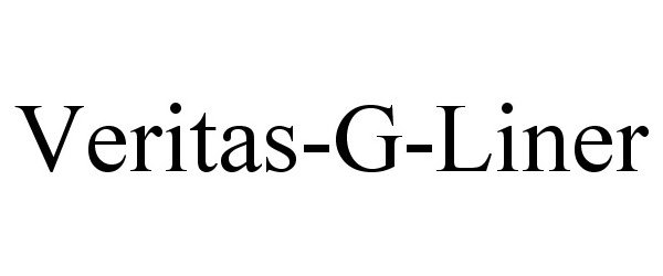 Trademark Logo VERITAS-G-LINER