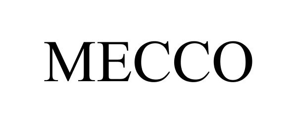 Trademark Logo MECCO