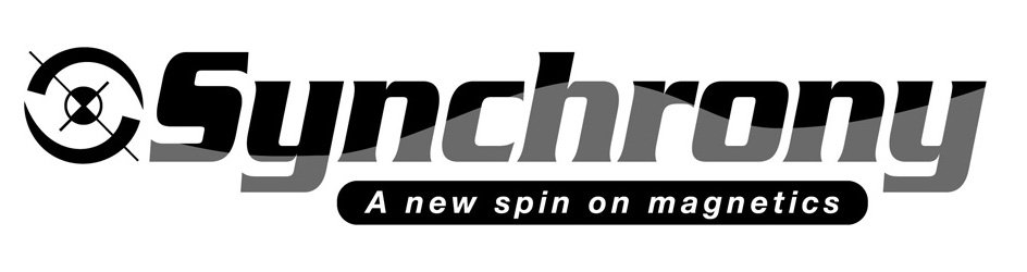 Trademark Logo SYNCHRONY A NEW SPIN ON MAGNETICS