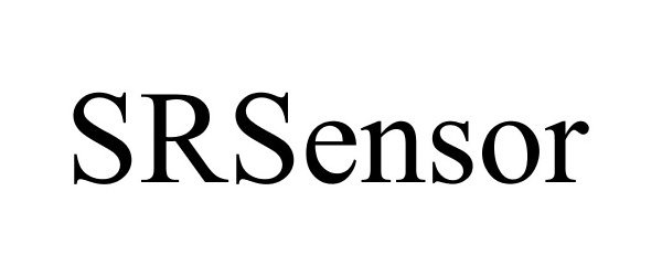 Trademark Logo SRSENSOR