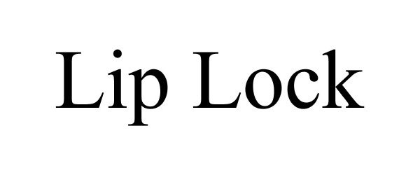 Trademark Logo LIP LOCK