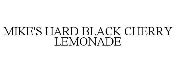  MIKE'S HARD BLACK CHERRY LEMONADE