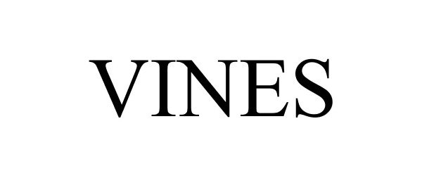 Trademark Logo VINES
