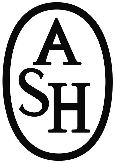 Trademark Logo ASH