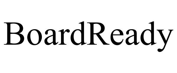 Trademark Logo BOARDREADY
