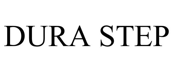Trademark Logo DURA STEP