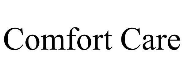Trademark Logo COMFORT CARE