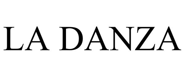 Trademark Logo LA DANZA