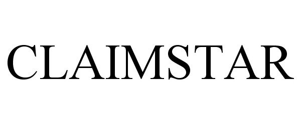 Trademark Logo CLAIMSTAR
