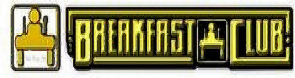 Trademark Logo BREAKFAST CLUB