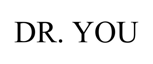 Trademark Logo DR. YOU