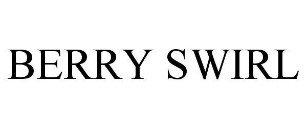  BERRY SWIRL