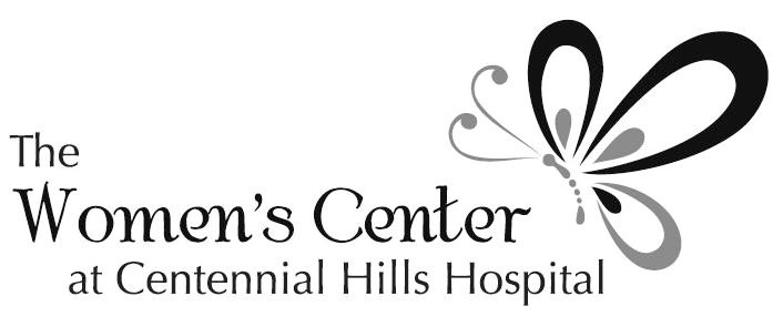 Trademark Logo THE WOMEN'S CENTER AT CENTENNIAL HILLS HOSPITAL