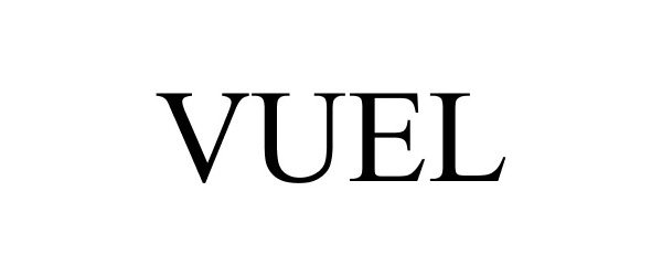 Trademark Logo VUEL