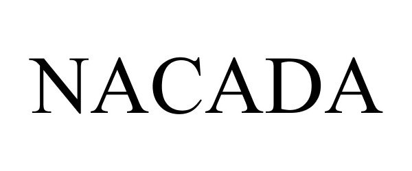 Trademark Logo NACADA