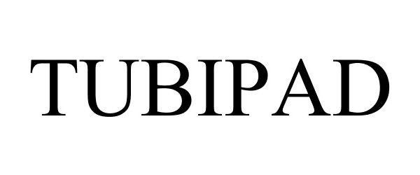 Trademark Logo TUBIPAD