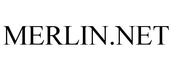 Trademark Logo MERLIN.NET