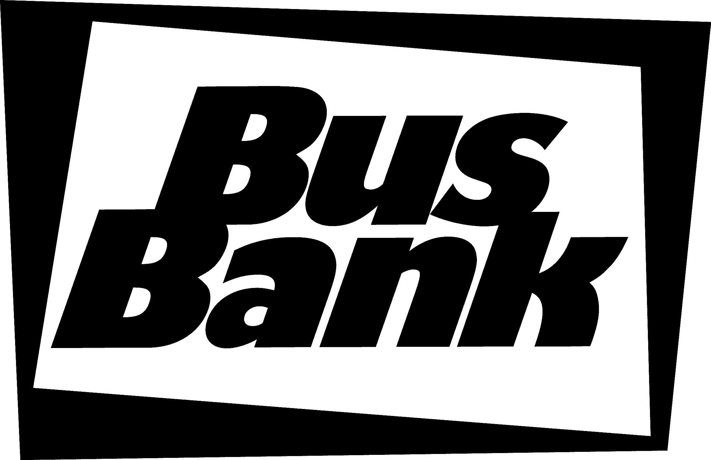 Trademark Logo BUS BANK
