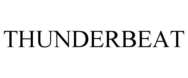 Trademark Logo THUNDERBEAT