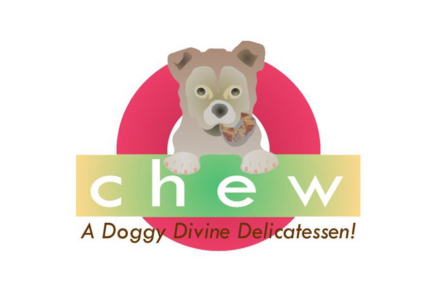 Trademark Logo CHEW A DOGGY DIVINE DELICATESSEN!