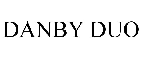 Trademark Logo DANBY DUO