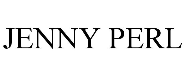 Trademark Logo JENNY PERL