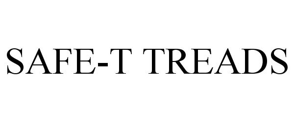 Trademark Logo SAFE-T TREADS