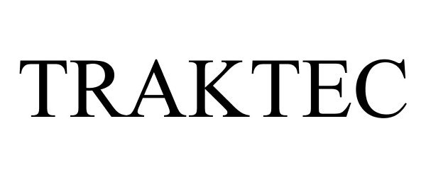 Trademark Logo TRAKTEC