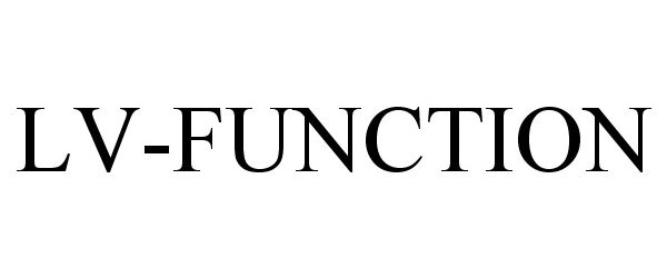  LV-FUNCTION