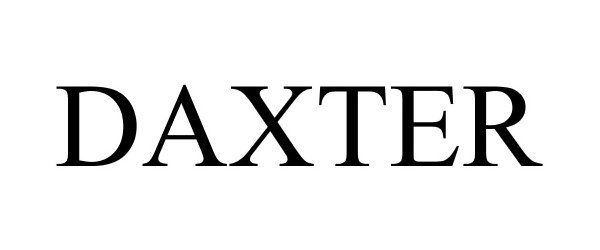 Trademark Logo DAXTER