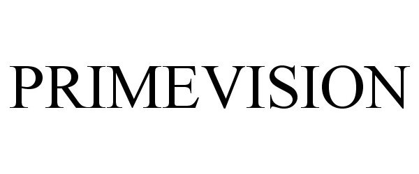 Trademark Logo PRIMEVISION