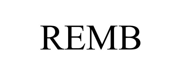 Trademark Logo REMB