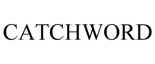 CATCHWORD