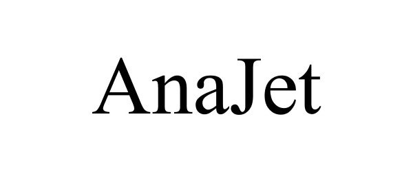 Trademark Logo ANAJET