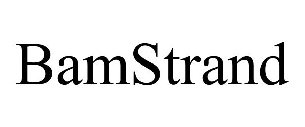 Trademark Logo BAMSTRAND